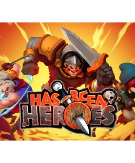 Has-Been Heroes Steam Key EUROPE